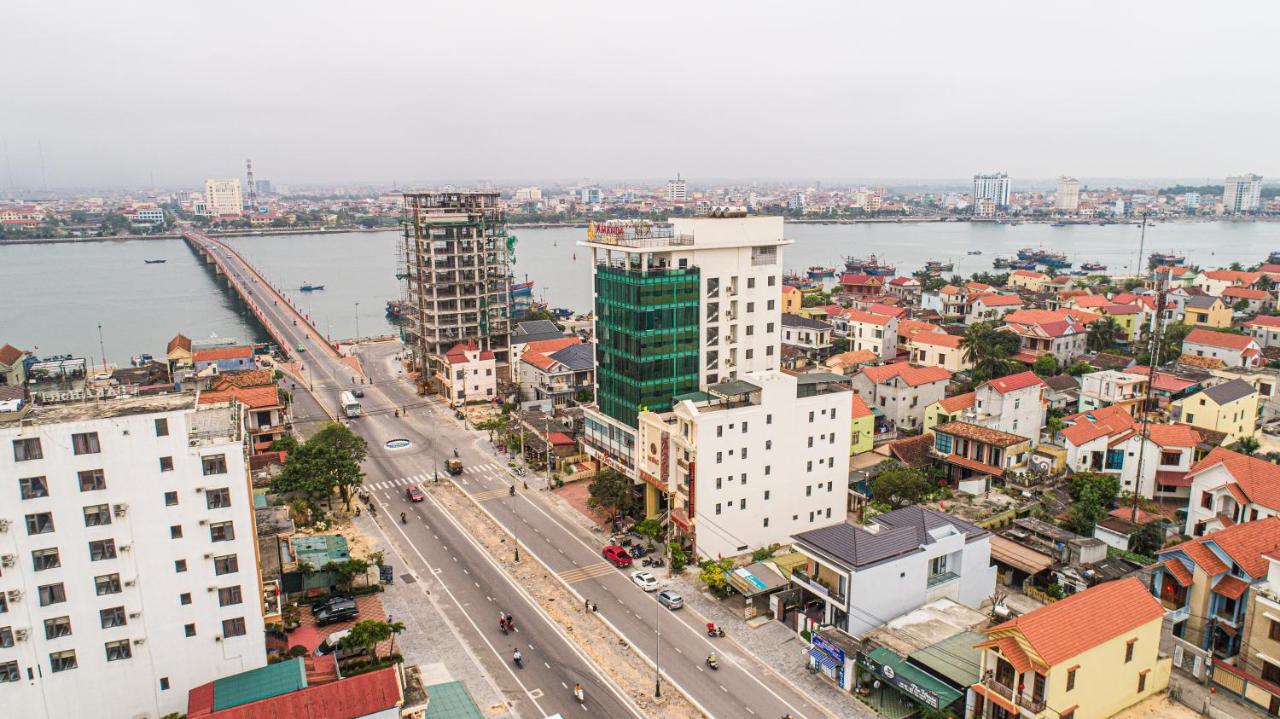 Rose Hotel Quang Binh Dong Hoi Exterior foto