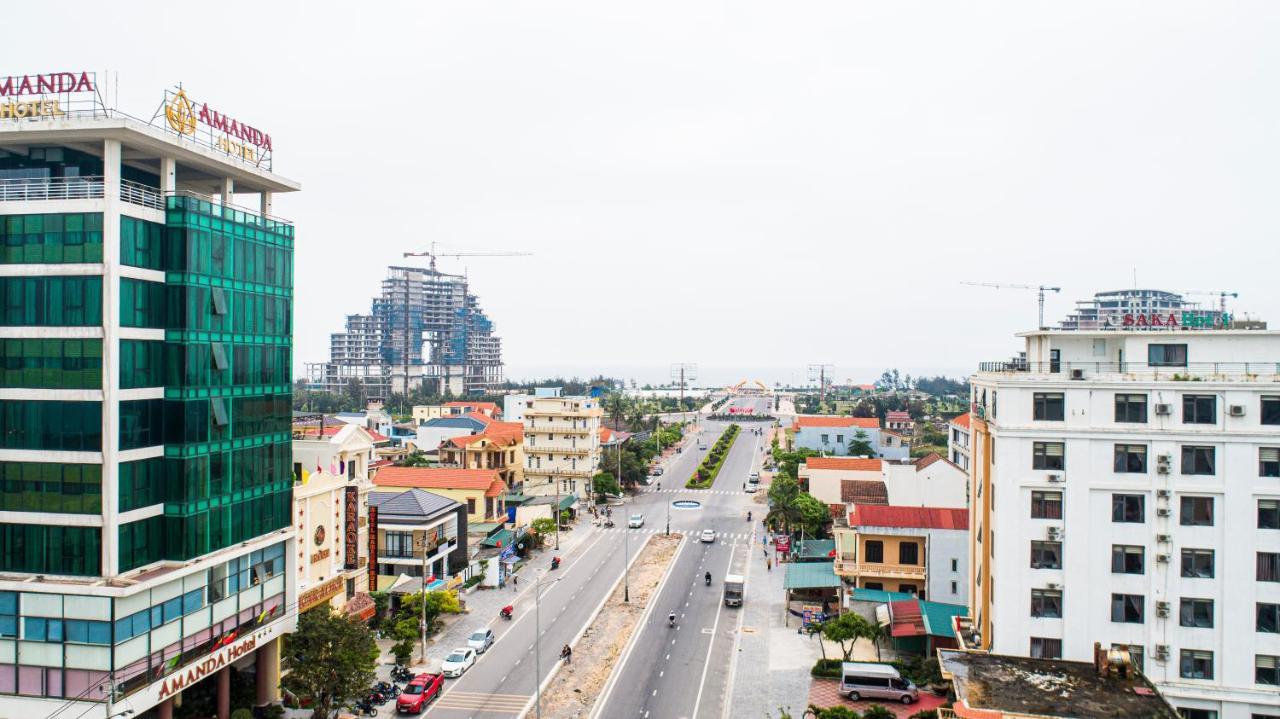 Rose Hotel Quang Binh Dong Hoi Exterior foto