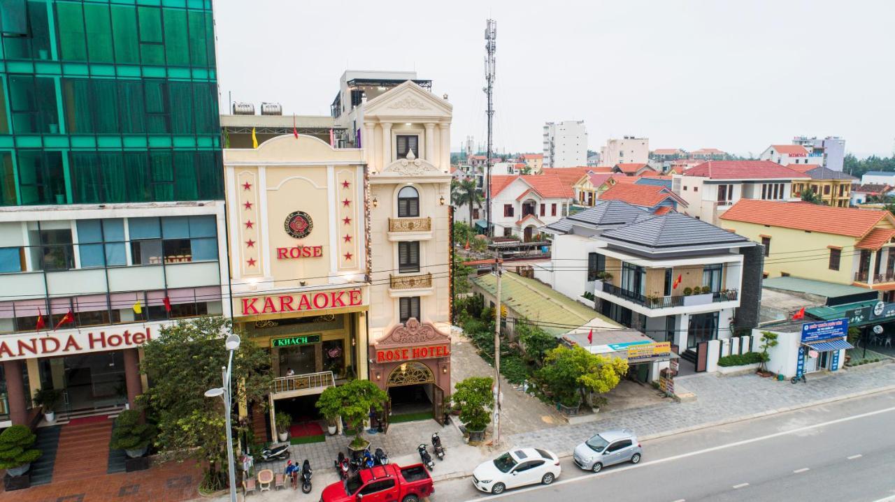 Rose Hotel Quang Binh Dong Hoi Exterior foto
