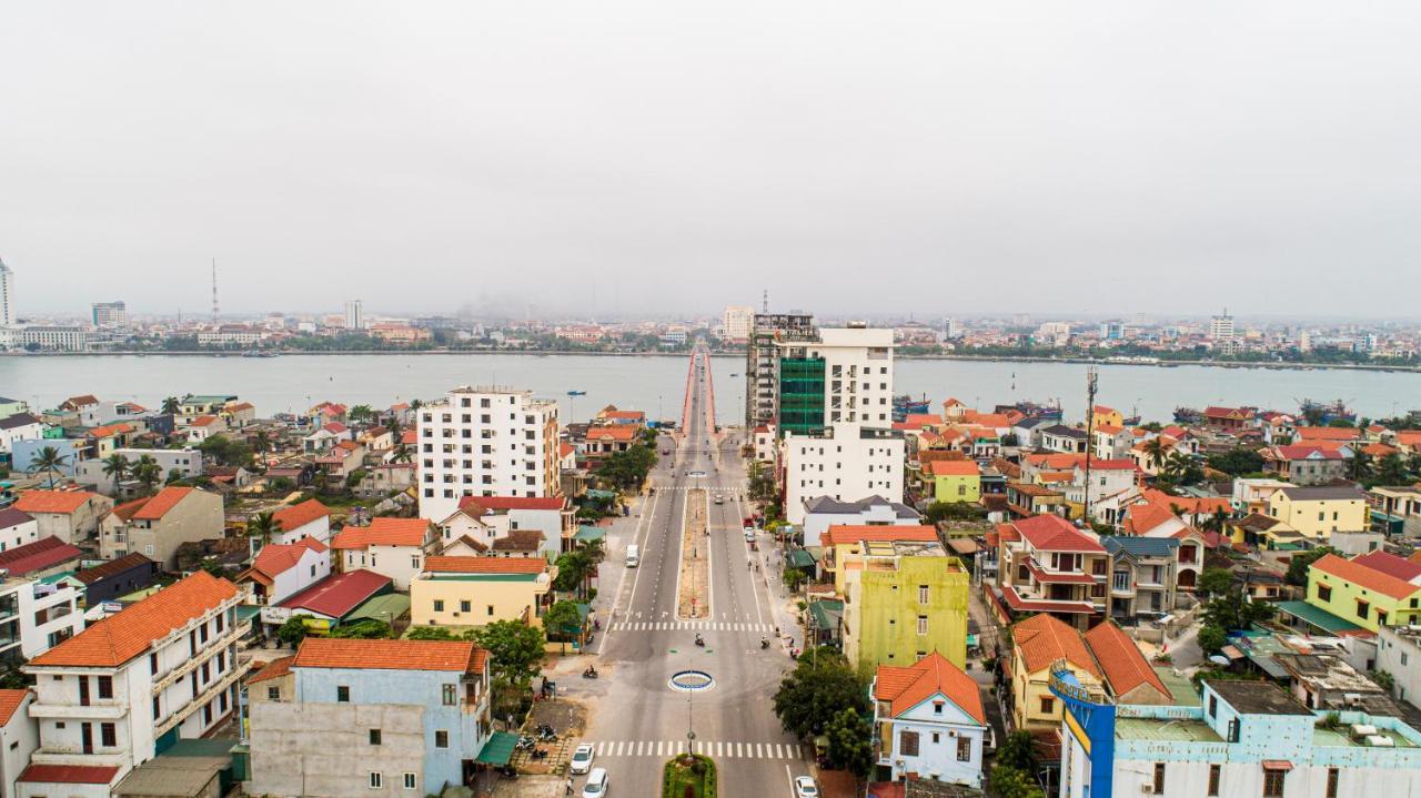 Rose Hotel Quang Binh Dong Hoi Exterior foto